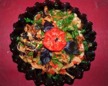 Баклажаны по-восточному