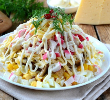 Салат "Подкаблучник"