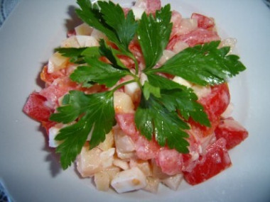 Американский салат