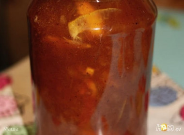 Сливовое варенье с лимоном