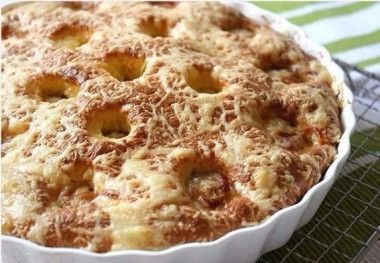 Вкуснейший пирог с фрикадельками