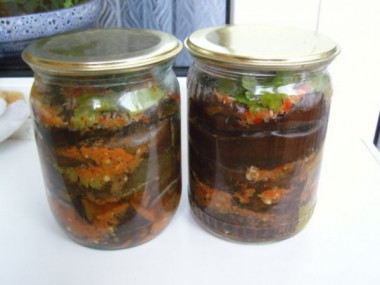 Баклажаны острые