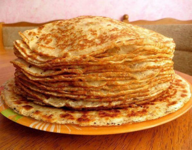 Творожные блины