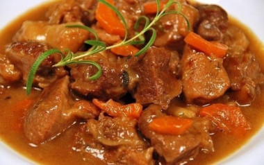 Говядина в мультиварке по-полонински