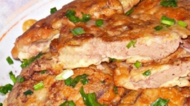 Печень в кляре