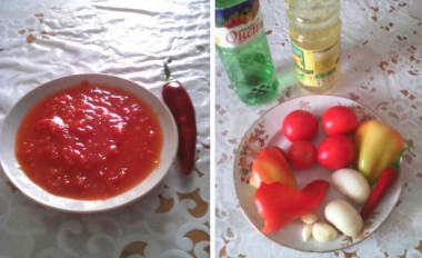 Соус "Айвар"