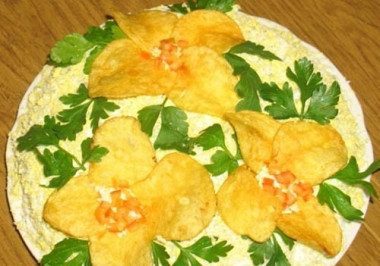 Салат "Рыбка моя"