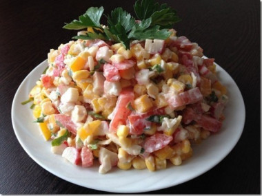 Салат "Лямур-тужур"