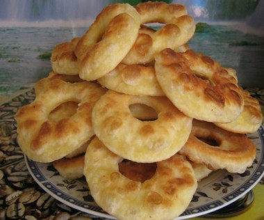 Творожные колечки