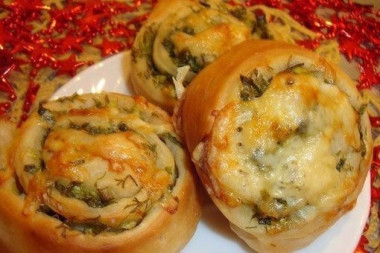 Луково-чесночные завитушки
