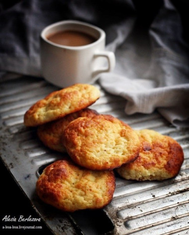 Домашнее творожное печенье