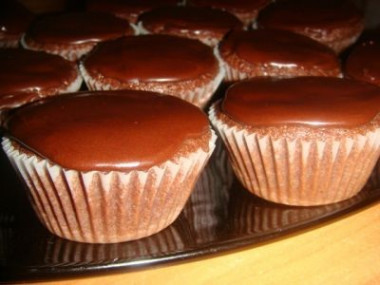 Кексы "Кока-кола"