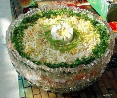 Нежный салат "Бриз"