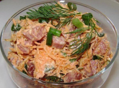 ТОП-10 самых быстрых салатов