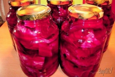 Капуста вкуснющая