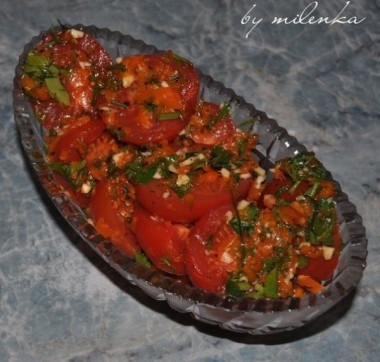 Помидоры по-корейски 2