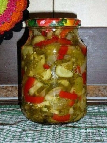 Салат "Закусочка"