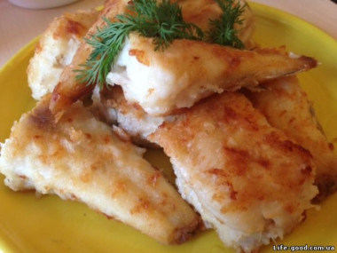 Нототения жаренная