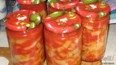 Салат по-болгарски "Тот самый салат"