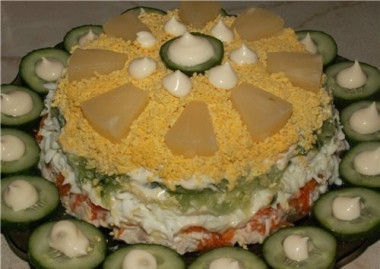 Салат "Нежное облако"