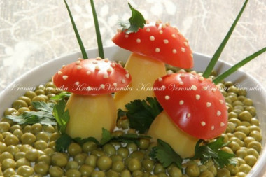 Салат "Лесная сказка"