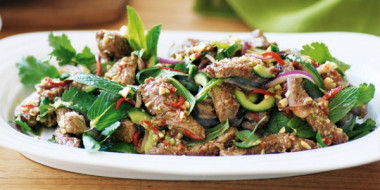 10 салатов с говядиной