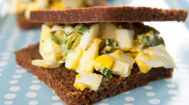 Яичные салаты 10 рецептов