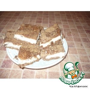 Королевская ватрушка с какао