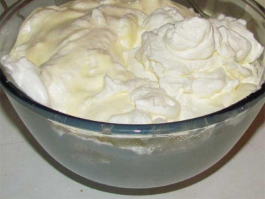 Маскарпоне с лимоном