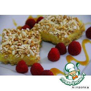 апельсиновое с хлопьями