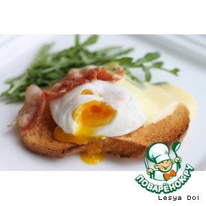яйца бенедикт