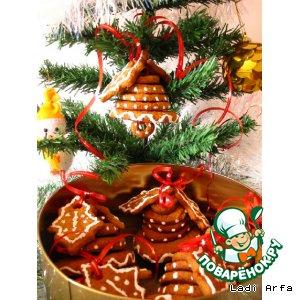 имбирное печенье