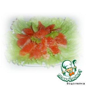 соленая кета