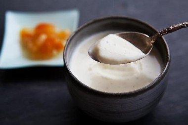 Начинка молочная для торта