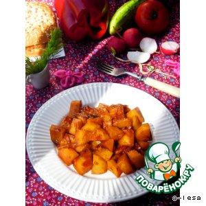 картофельный гуляш