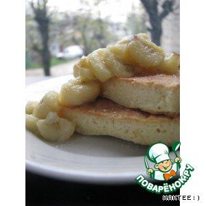 бисквит омлет