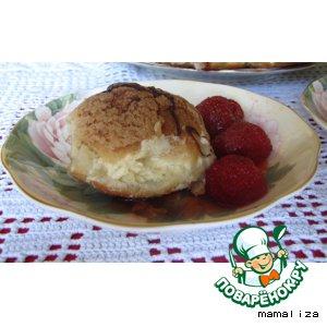 "Шу" из двух видов теста