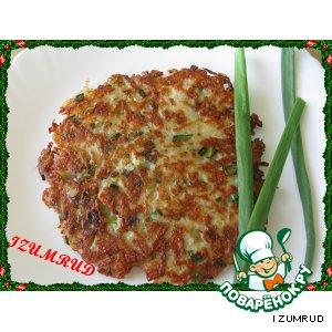 катроф лепешка