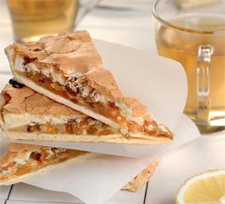 пирог с изюмом