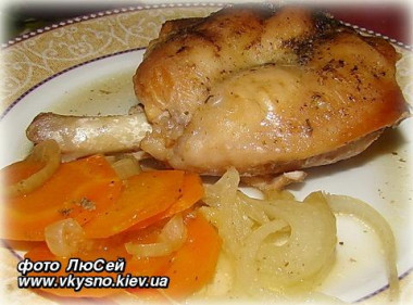 Хмельной кролик