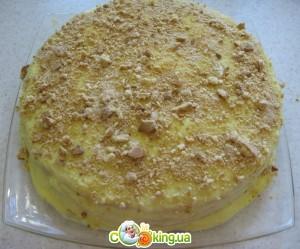 Медовый торт