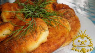 Творожные пирожки