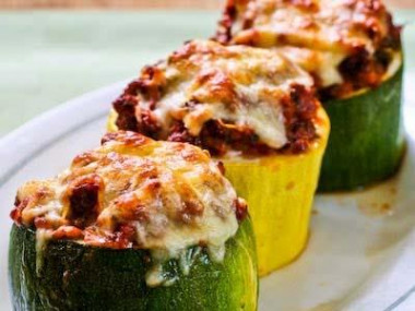 Необычные рецепты блюд из кабачков