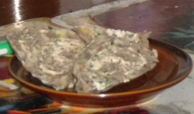 РУЛЕТ ИЗ БАКЛАЖАНОВ