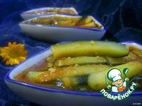 "Татарская песня" из кабачков