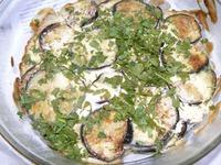 Баклажаны с чесноком