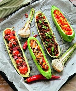 5 рецептов с кабачками цукини
