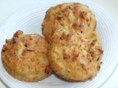Кабачковые мафины