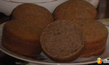 Гречневые булочки