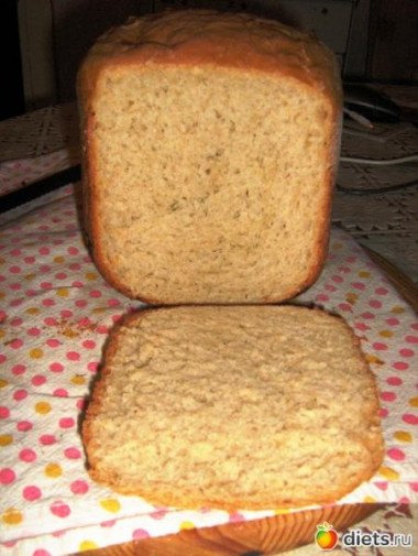 луковый хлебушек